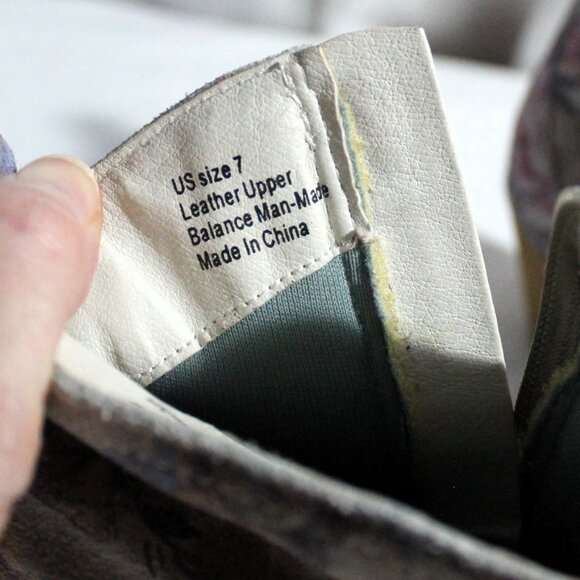 Sbicca Vintage Collection "Petunia" Suede Heeled Ankle Boots, Size 7 - Picture 8 of 10